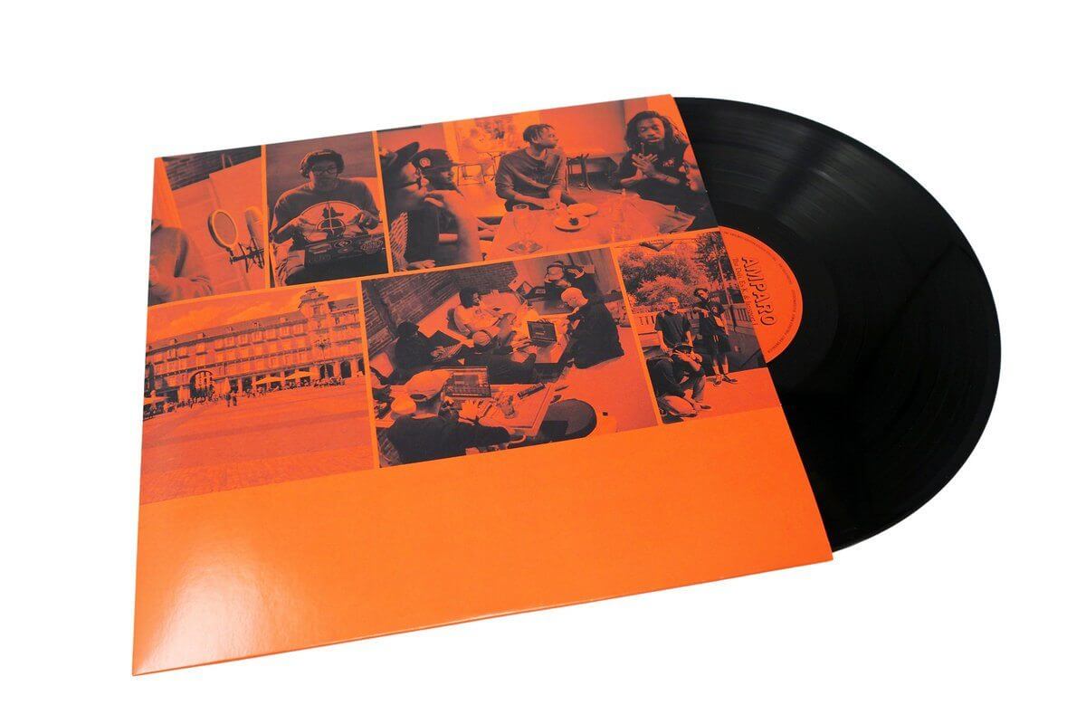 The Deli, Es-K, & Jansport J - Amparo - Limited Edition 7 Inch and 12 Inch Vinyl - Cold Busted