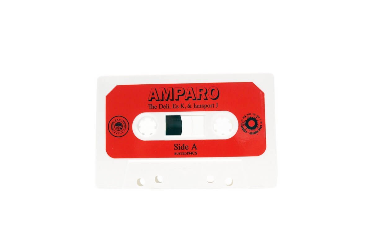 The Deli, Es-K, & Jansport J - Amparo - Limited Edition Cassette - Cold Busted