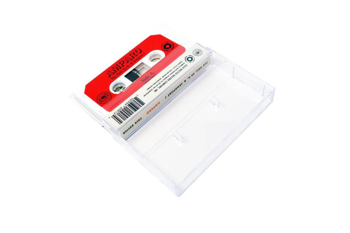 The Deli, Es-K, & Jansport J - Amparo - Limited Edition Cassette - Cold Busted