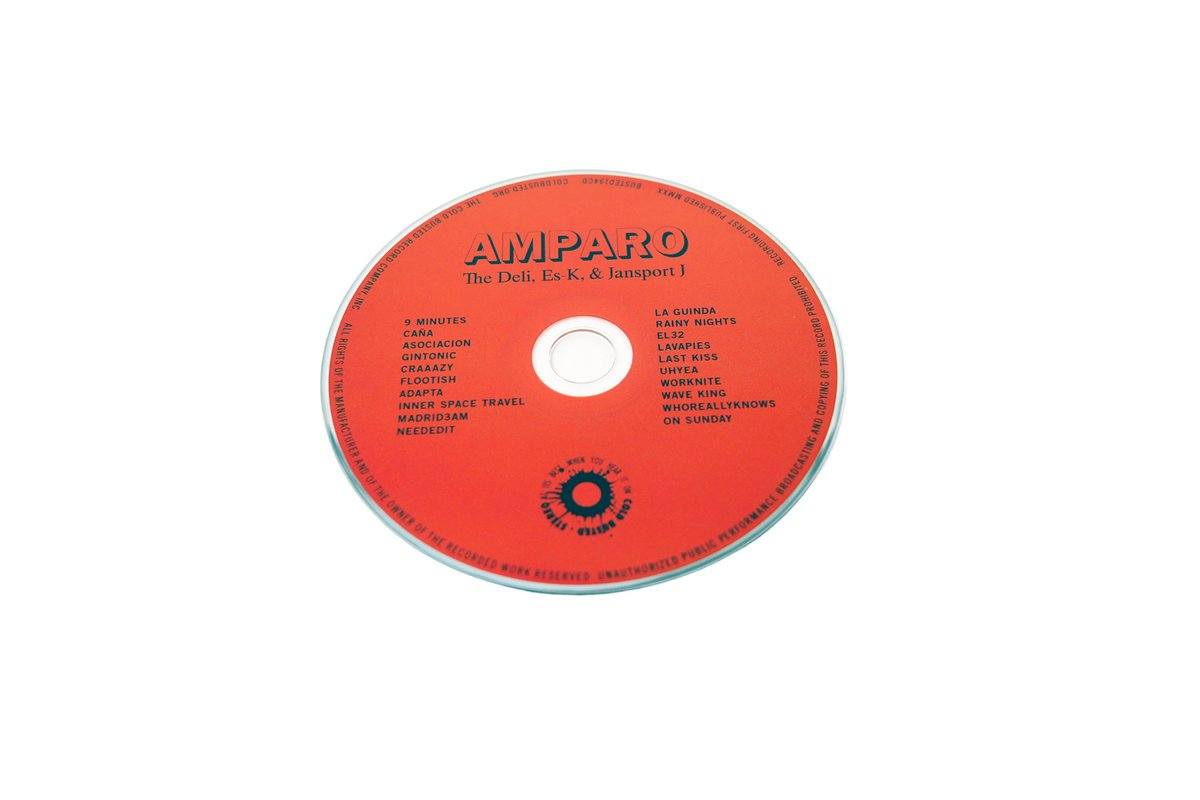 The Deli, Es-K, & Jansport J - Amparo - Limited Edition Compact Disc - Cold Busted