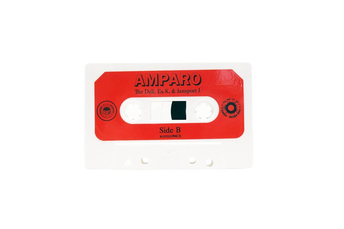 The Deli, Es-K, & Jansport J - Amparo - Limited Edition Cassette - Cold Busted