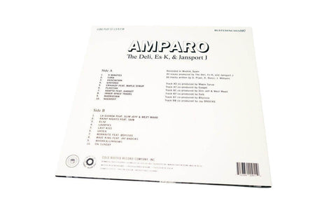 The Deli, Es-K, & Jansport J - Amparo - Limited Edition 7 Inch and 12 Inch Vinyl - Cold Busted