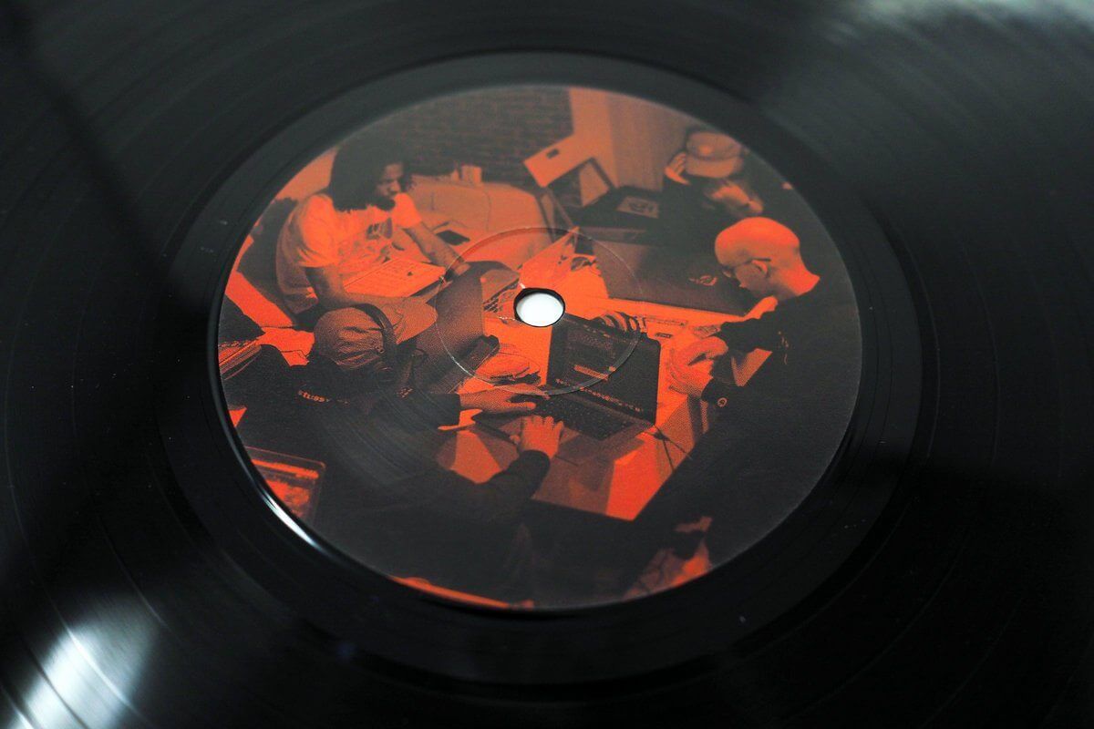The Deli, Es-K, & Jansport J - Amparo - Limited Edition 7 Inch and 12 Inch Vinyl - Cold Busted