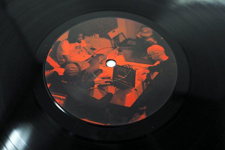 The Deli, Es-K, & Jansport J - Amparo - Limited Edition 7 Inch and 12 Inch Vinyl - Cold Busted