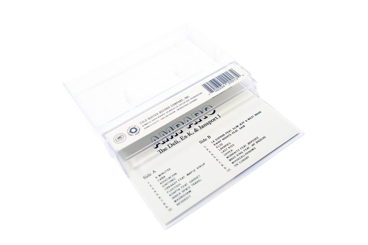 The Deli, Es-K, & Jansport J - Amparo - Limited Edition Cassette - Cold Busted