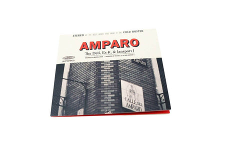 The Deli, Es-K, & Jansport J - Amparo - Limited Edition Compact Disc - Cold Busted