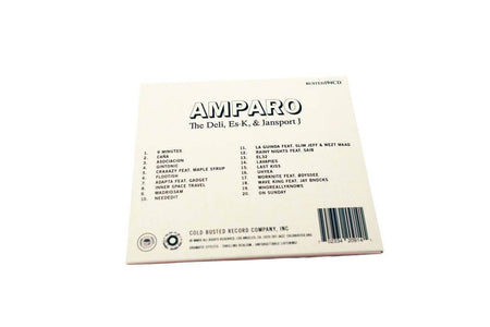 The Deli, Es-K, & Jansport J - Amparo - Limited Edition Compact Disc - Cold Busted
