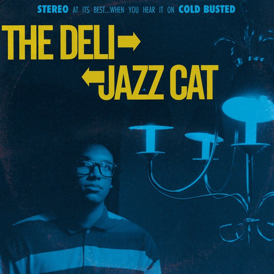 The Deli - Jazz Cat - Limited Edition Turquoise Colored 12 Inch Vinyl - Cold Busted