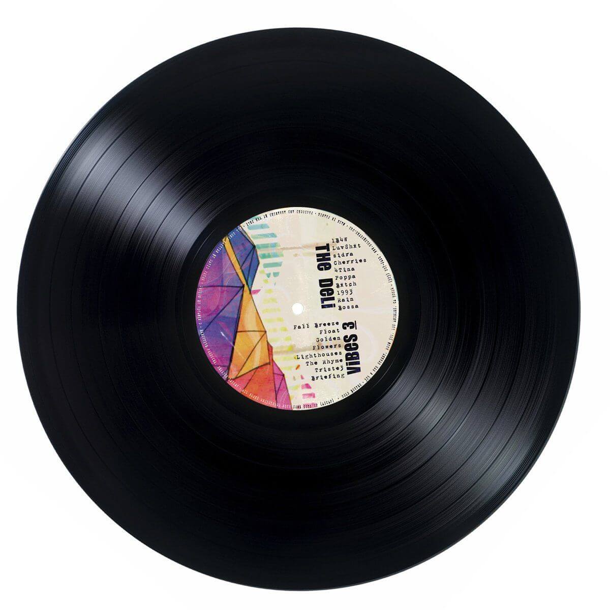 The Deli - Vibes 3 - Limited Edition 12 Inch Vinyl - Cold Busted