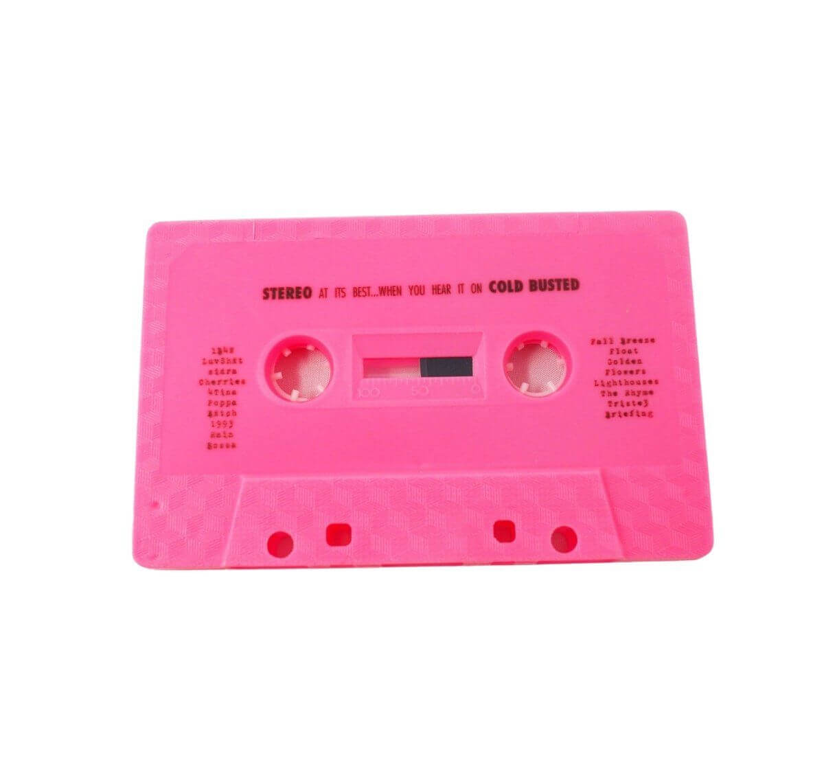 The Deli - Vibes 3 - Limited Edition Cassette (CSD 2017) - Cold Busted