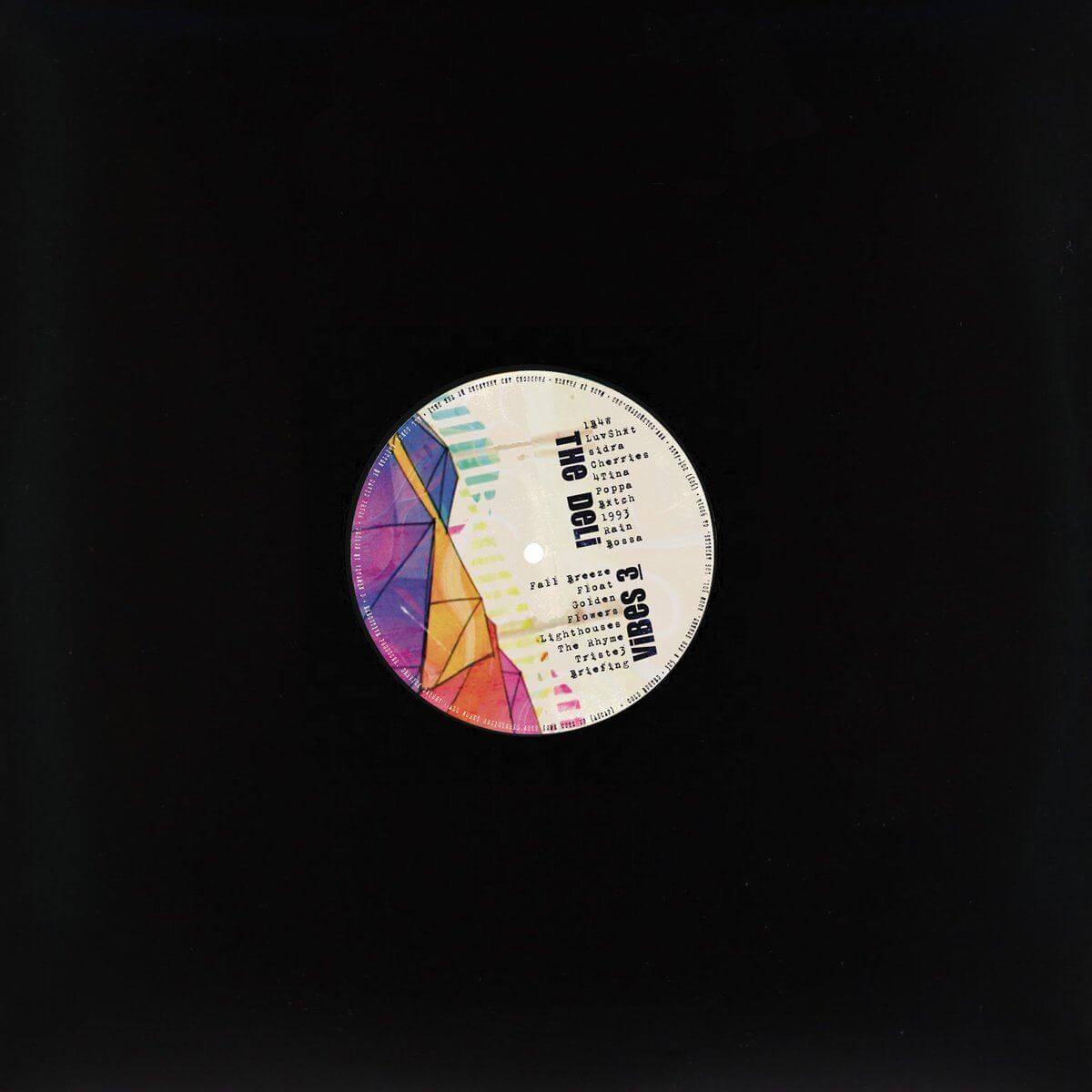 The Deli - Vibes 3 - Limited Edition 12 Inch Vinyl - Cold Busted