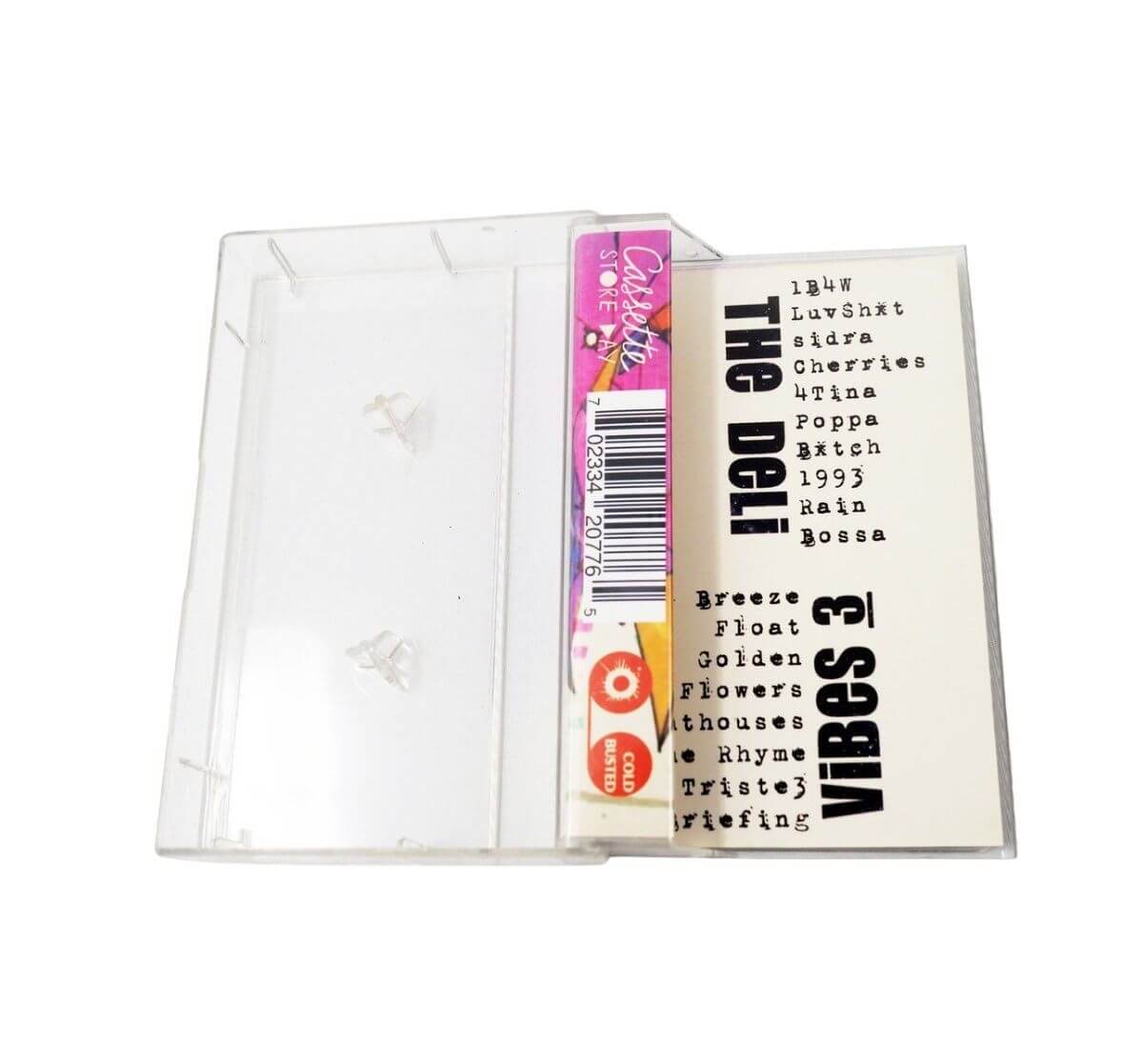 The Deli - Vibes 3 - Limited Edition Cassette (CSD 2017) - Cold Busted
