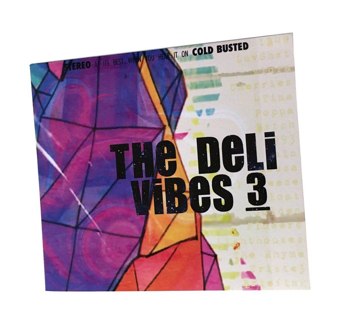 The Deli - Vibes 3 - Limited Edition Compact Disc - Cold Busted