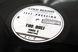 The Deli - Vibes 3 (Remastered) - Limited Edition 12 Inch Vinyl Test Pressing - Cold Busted
