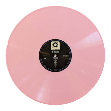 The Deli - Vibes 3 (Remastered) - Limited Edition Pink Colored 12 Inch Vinyl - Cold Busted