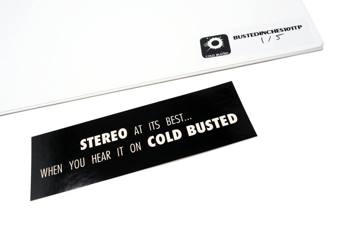 The Deli - Vibes 3 (Remastered) - Limited Edition 12 Inch Vinyl Test Pressing - Cold Busted