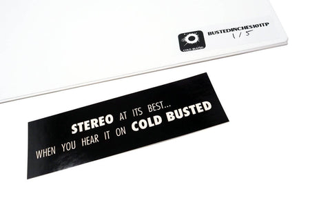 The Deli - Vibes 3 (Remastered) - Limited Edition 12 Inch Vinyl Test Pressing - Cold Busted