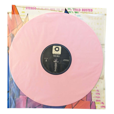 The Deli - Vibes 3 (Remastered) - Limited Edition Pink Colored 12 Inch Vinyl - Cold Busted