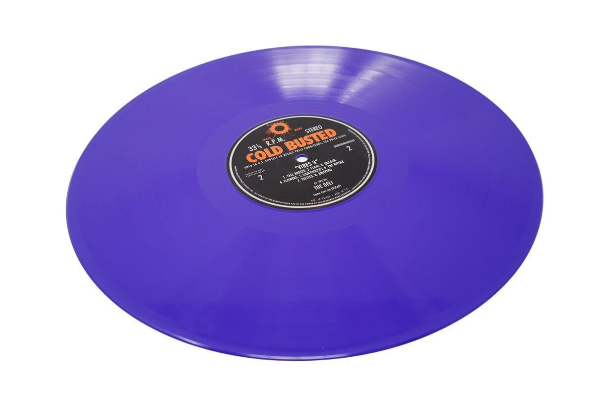 The Deli - Vibes 3 (Remastered) - Limited Edition Purple Colored 12 Inch Vinyl - Cold Busted