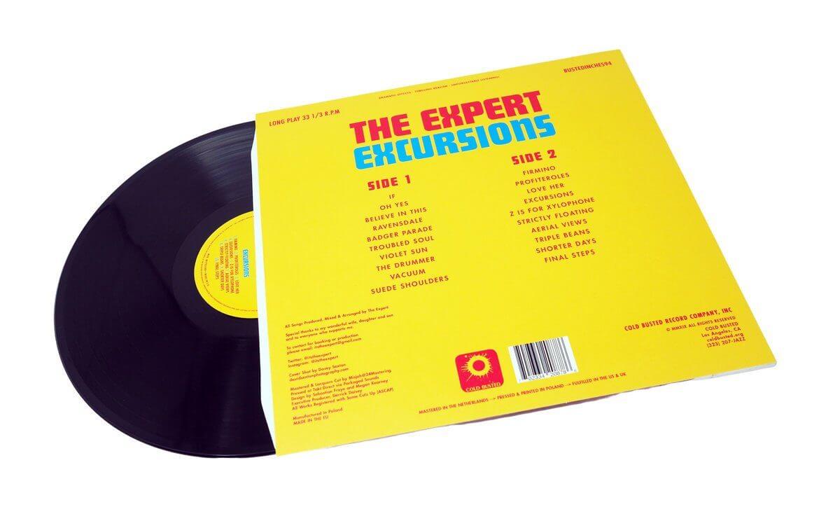 The Expert - Excursions - Limited Edition 12 Inch Vinyl - Cold Busted