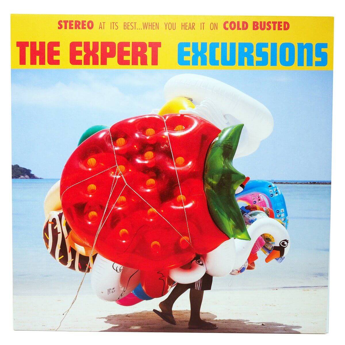 The Expert - Excursions - Limited Edition 12 Inch Vinyl - Cold Busted