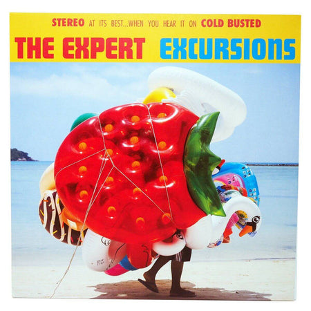 The Expert - Excursions - Limited Edition 12 Inch Vinyl - Cold Busted