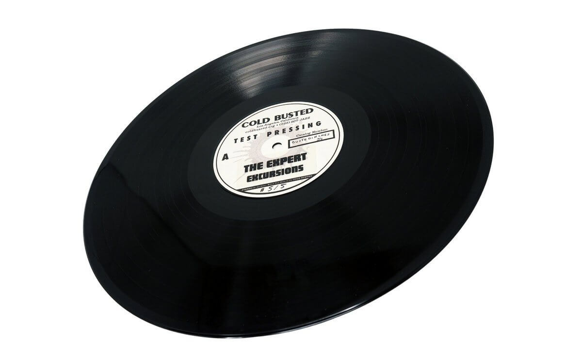 The Expert - Excursions - Limited Edition 12 Inch Vinyl Test Pressing - Cold Busted