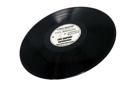The Expert - Excursions - Limited Edition 12 Inch Vinyl Test Pressing - Cold Busted