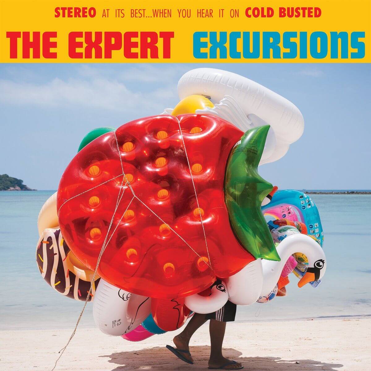 The Expert - Excursions - Limited Edition 12 Inch Vinyl - Cold Busted