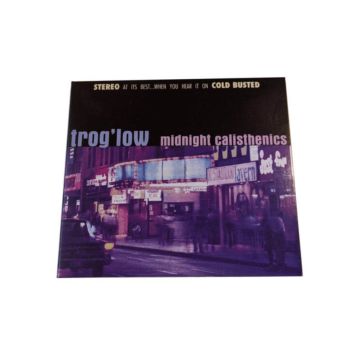 trog'low - Midnight Calisthenics - Limited Edition Compact Disc - Cold Busted