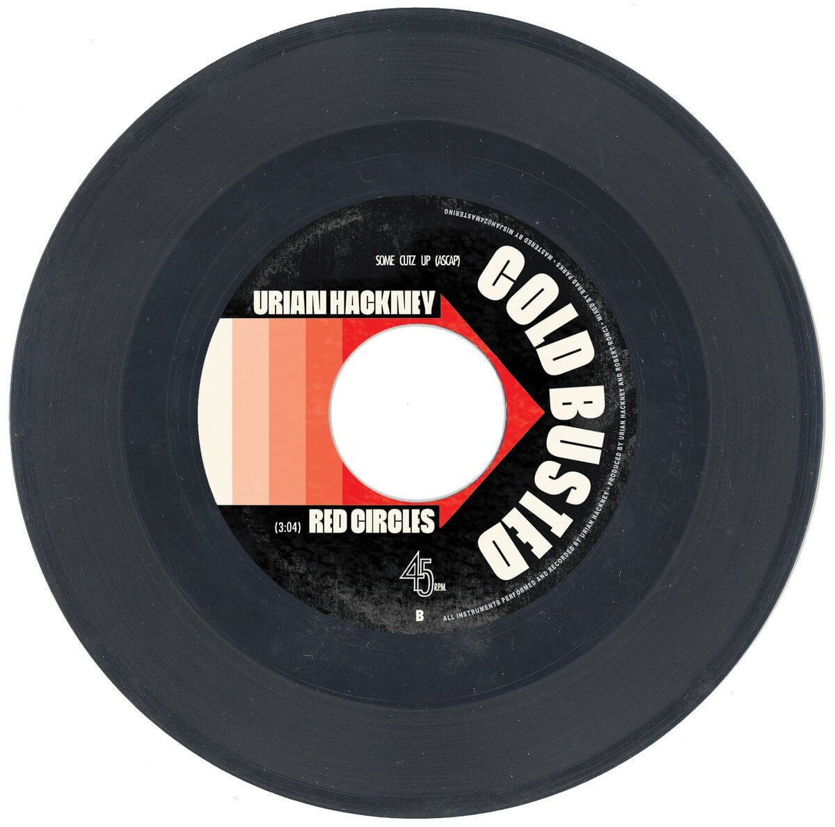 Urian Hackney - The Box - Limited Edition 7 Inch Vinyl - Cold Busted
