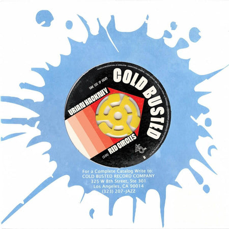 Urian Hackney - The Box - Limited Edition 7 Inch Vinyl - Cold Busted