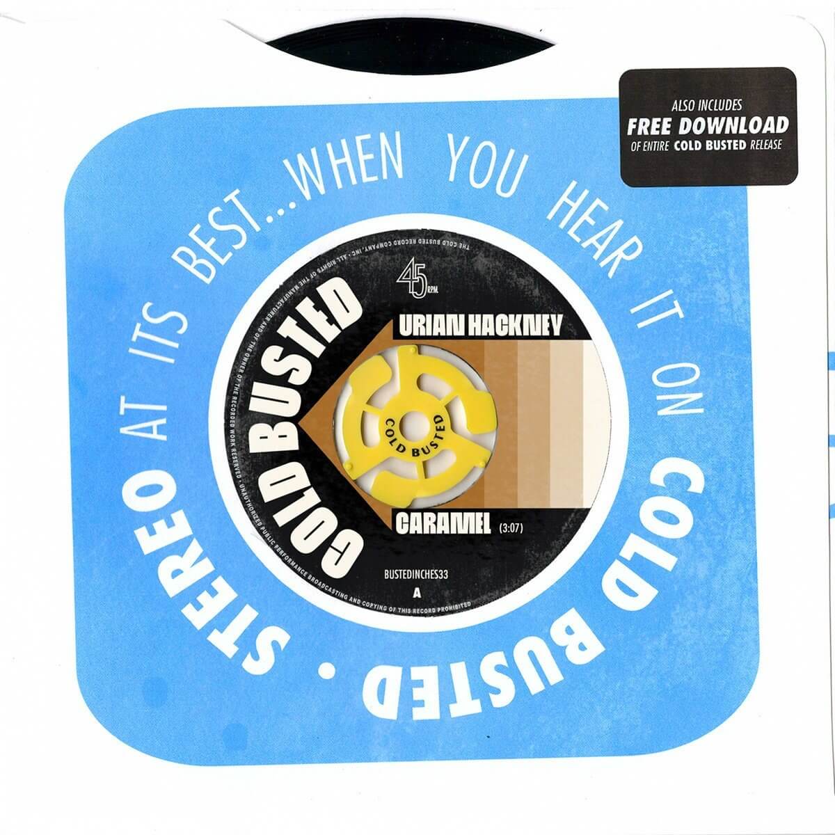 Urian Hackney - The Box - Limited Edition 7 Inch Vinyl - Cold Busted