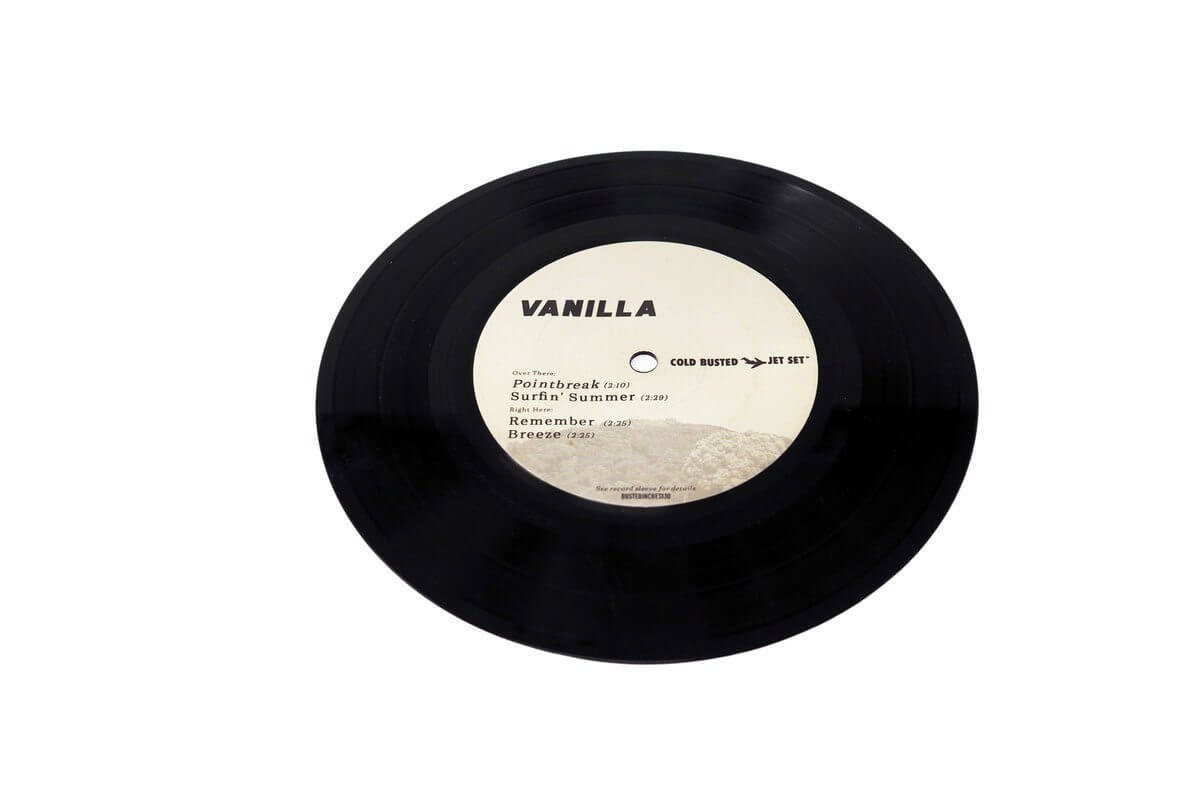 Vanilla - Pointbreak - Limited Edition 7 Inch Vinyl - Cold Busted
