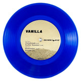 Vanilla - Pointbreak - Limited Edition Transparent Blue Colored 7 Inch Vinyl - Cold Busted