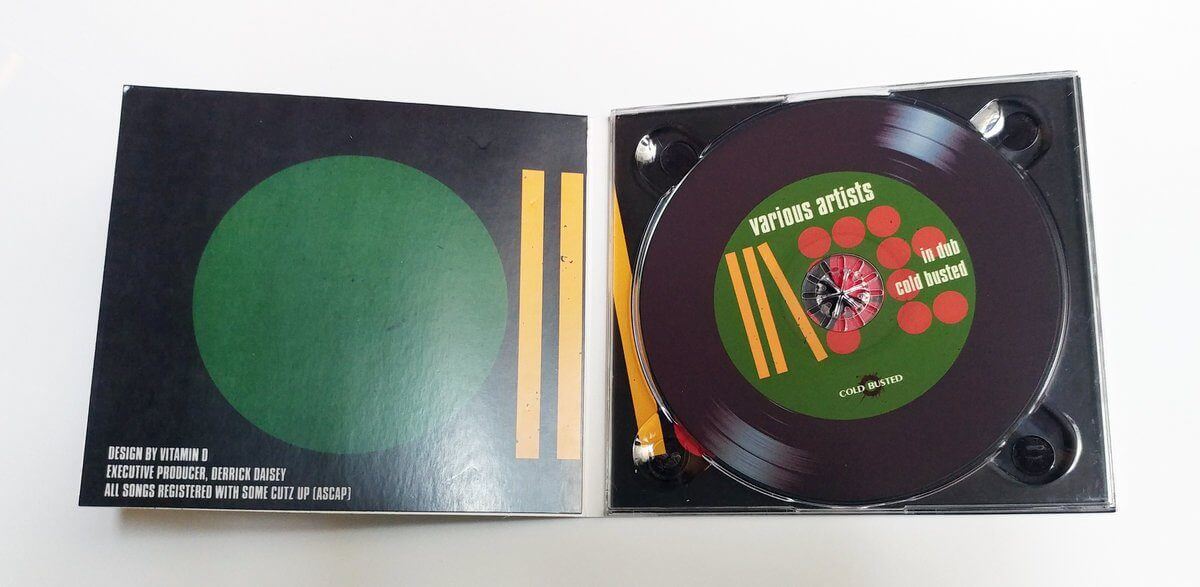 Various Artists - In Dub - Limited Edition Compact Disc - Cold Busted
