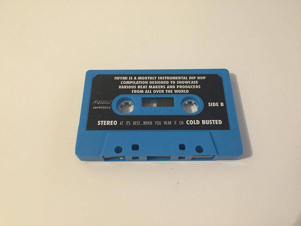 Various Artists - IWYMI Volume Two - Limited Edition Cassette - Cold Busted