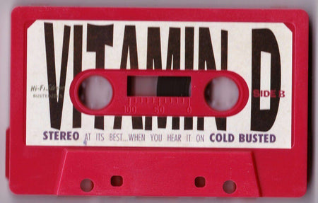 Vitamin D - Hard Times - Limited Edition Cassette - Cold Busted