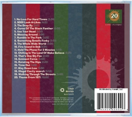 Vitamin D - Hard Times - Compact Disc - Cold Busted