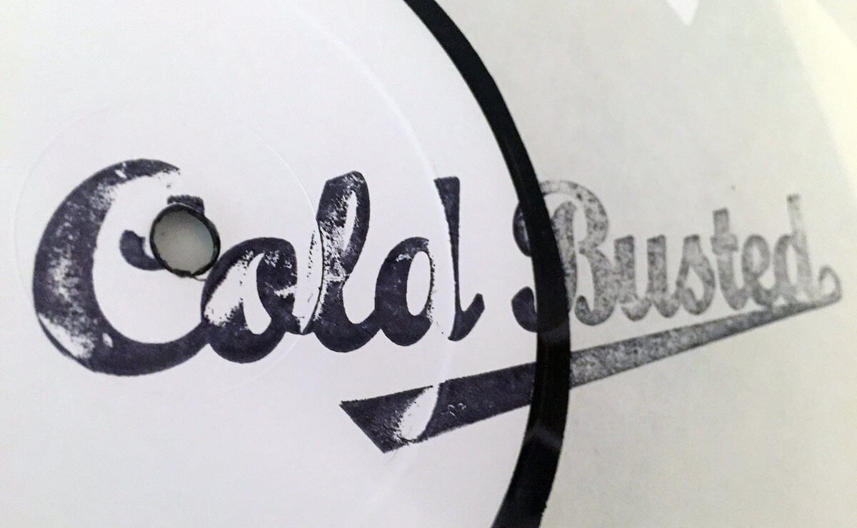 Vitamin D - Hard Times - Limited Edition Double 12 Inch Vinyl Test Pressing - Cold Busted