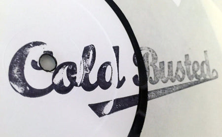 Vitamin D - Hard Times - Limited Edition Double 12 Inch Vinyl Test Pressing - Cold Busted