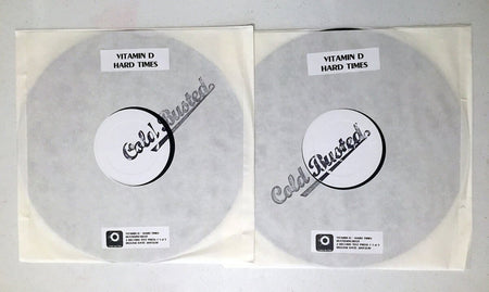 Vitamin D - Hard Times - Limited Edition Double 12 Inch Vinyl Test Pressing - Cold Busted
