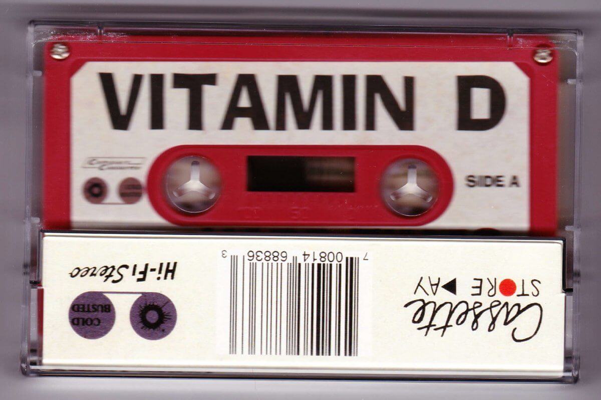 Vitamin D - Hard Times - Limited Edition Cassette - Cold Busted