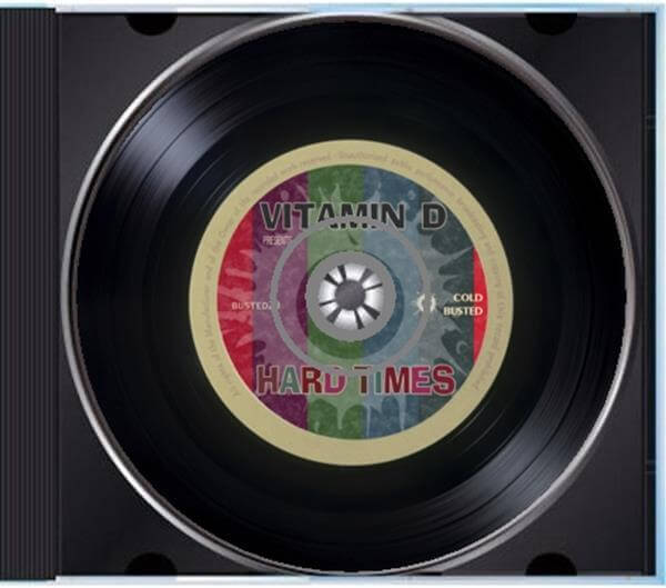 Vitamin D - Hard Times - Compact Disc - Cold Busted