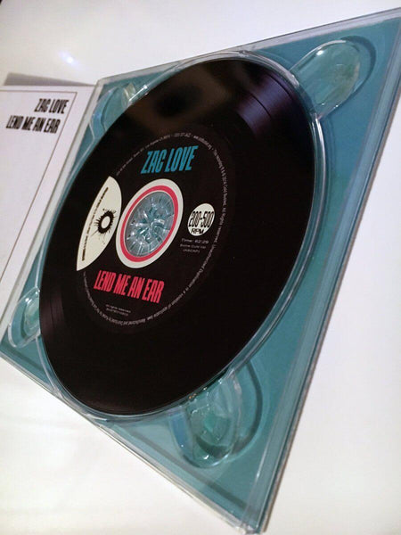 Zac Love - Lend Me An Ear - Limited Edition Compact Disc - Cold Busted