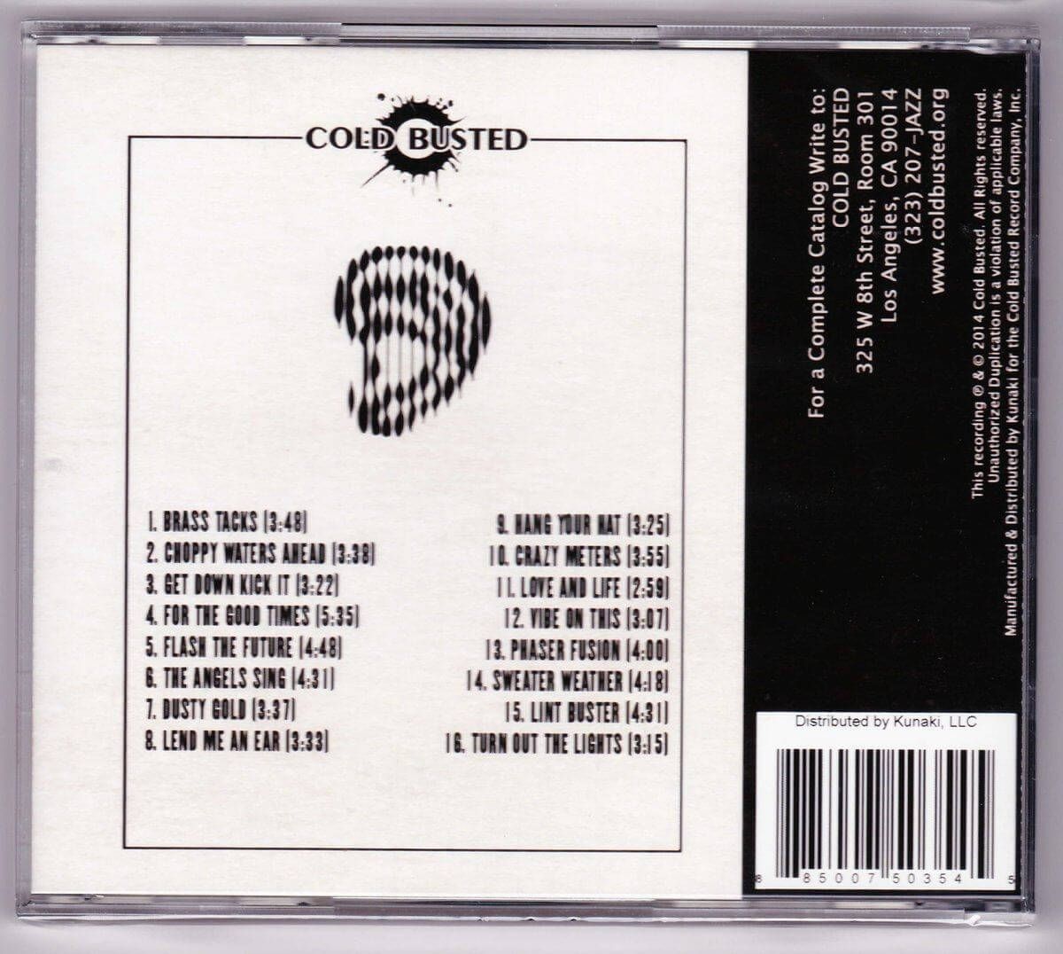 Zac Love - Lend Me An Ear - Compact Disc - Cold Busted