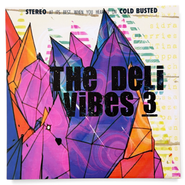 The Deli - Vibes 3 (Remastered) - Special Reissue Series Black 12 Inch Vinyl