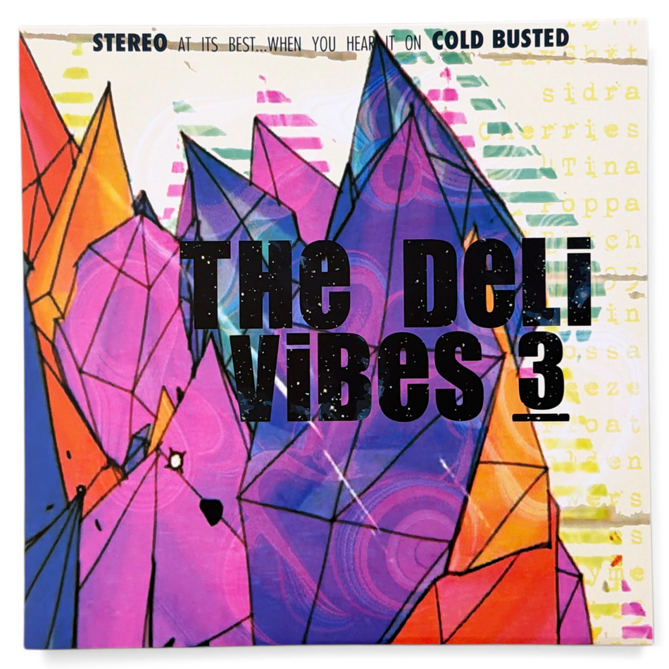 The Deli - Vibes 3 (Remastered) - Special Reissue Series Black 12 Inch Vinyl