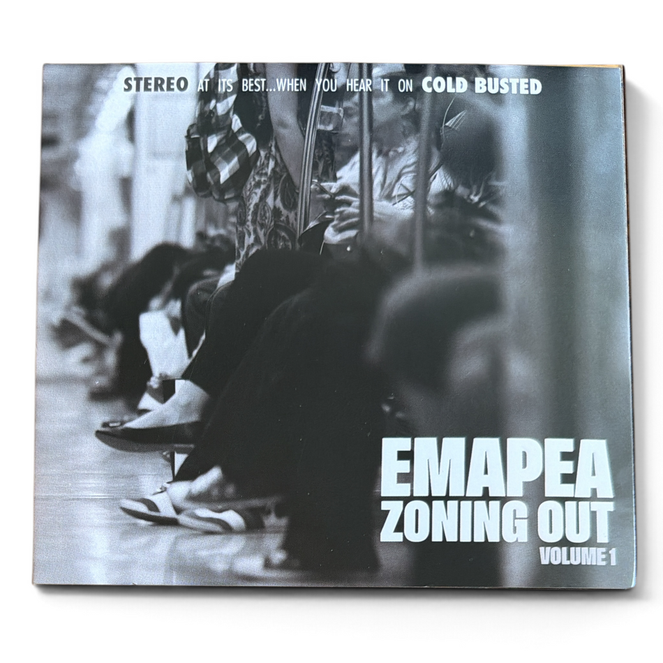 Cold Busted Zoning Out Compact Disc Stack