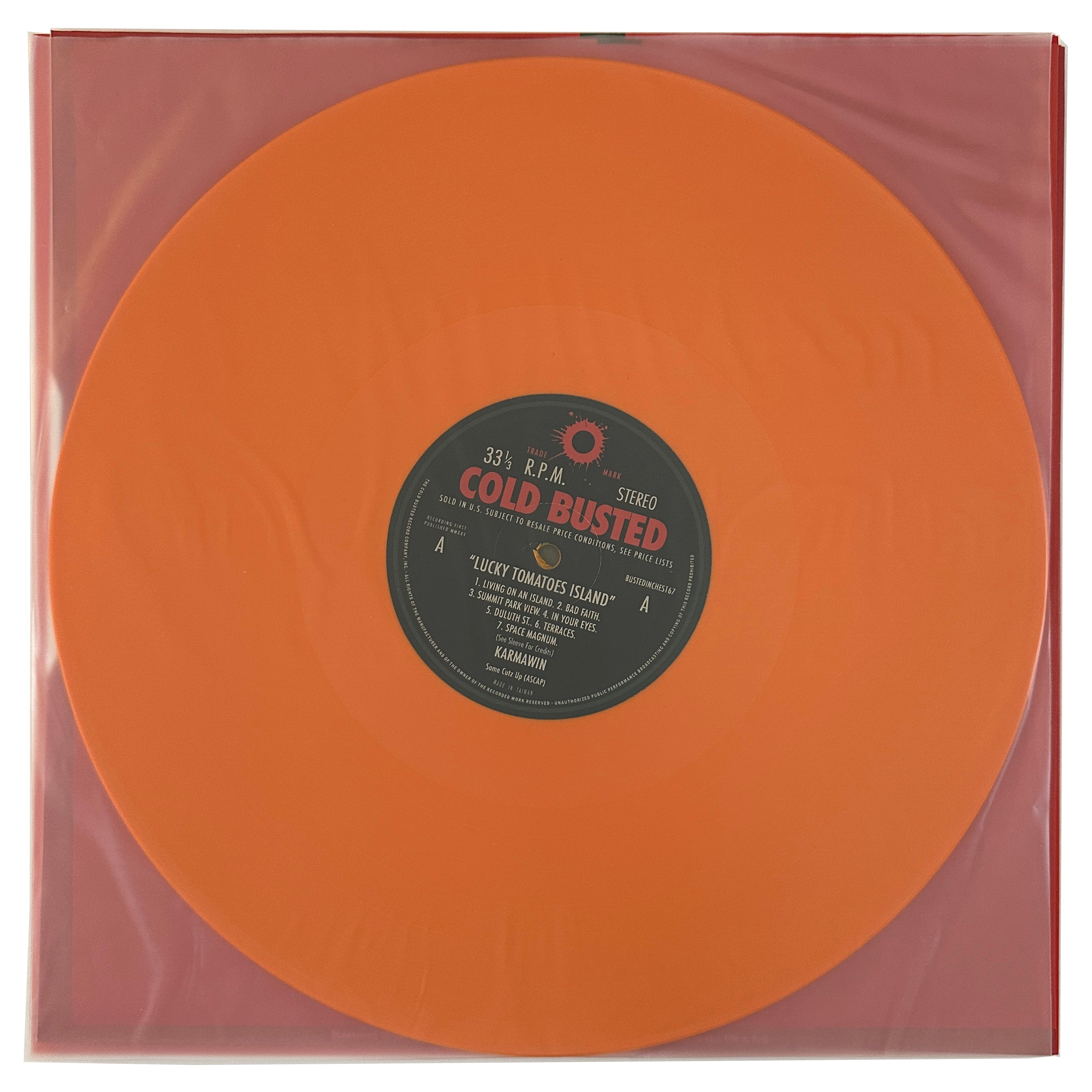 Karmawin - Lucky Tomatoes Island - COLD BUSTED